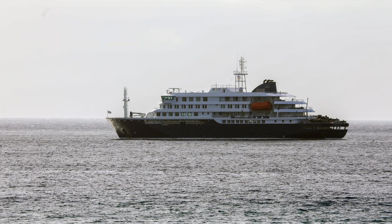 Crucero en donde detectaron el virus.