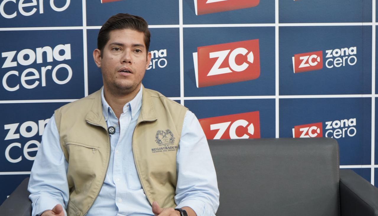 Daniel Barrios Mogollón, registrador Delegado para el Atlántico.