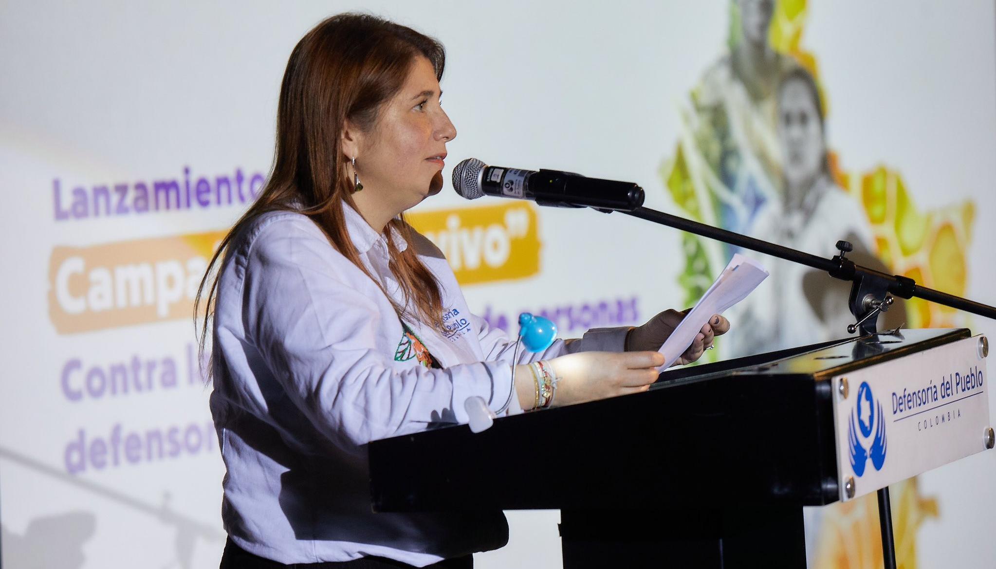 La Defensora del Pueblo, Iris Marín.