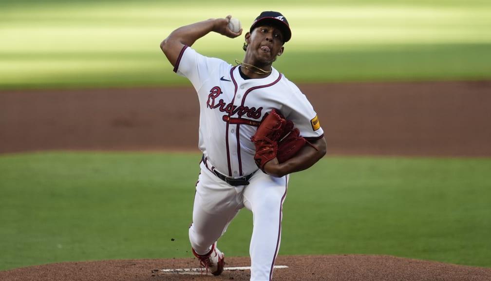 Didier Fuentes, lanzador de los Bravos.