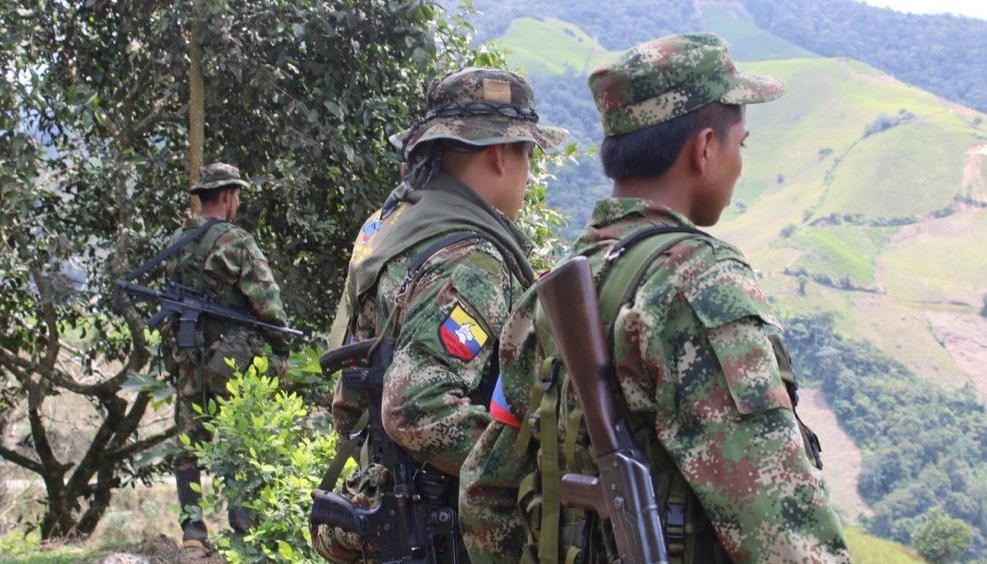 Disidencias de las FARC. 