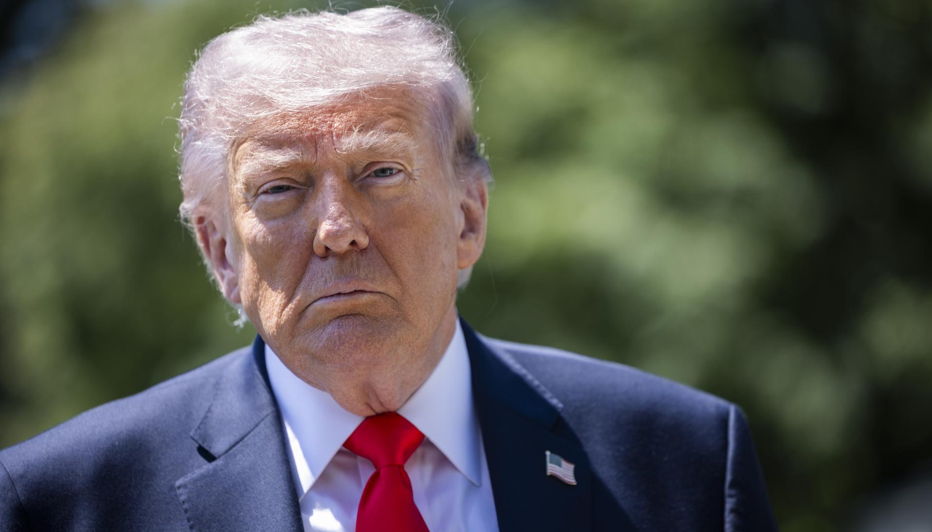 Donald Trump, Presidente de Estados Unidos.