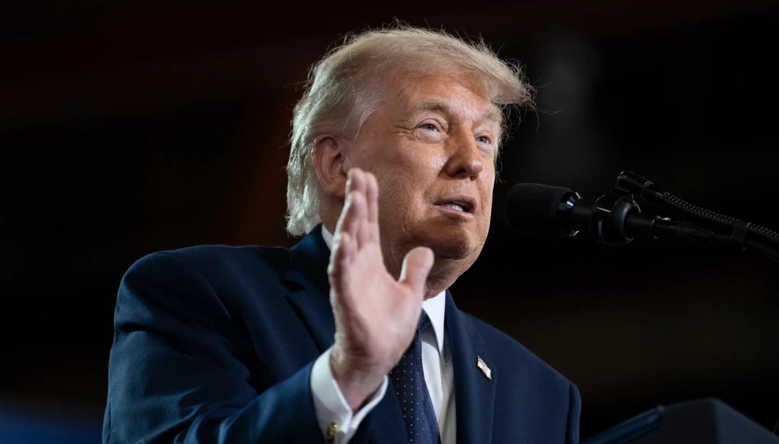 Donald Trump, presidente de Estados Unidos.