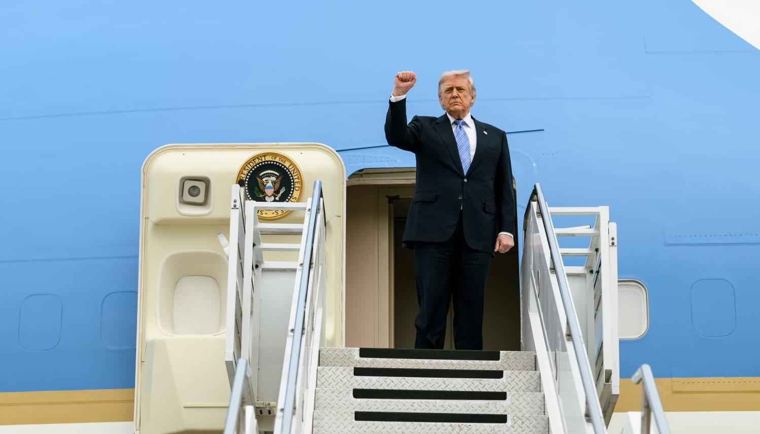 Donald Trump, Presidente de Estados Unidos. 