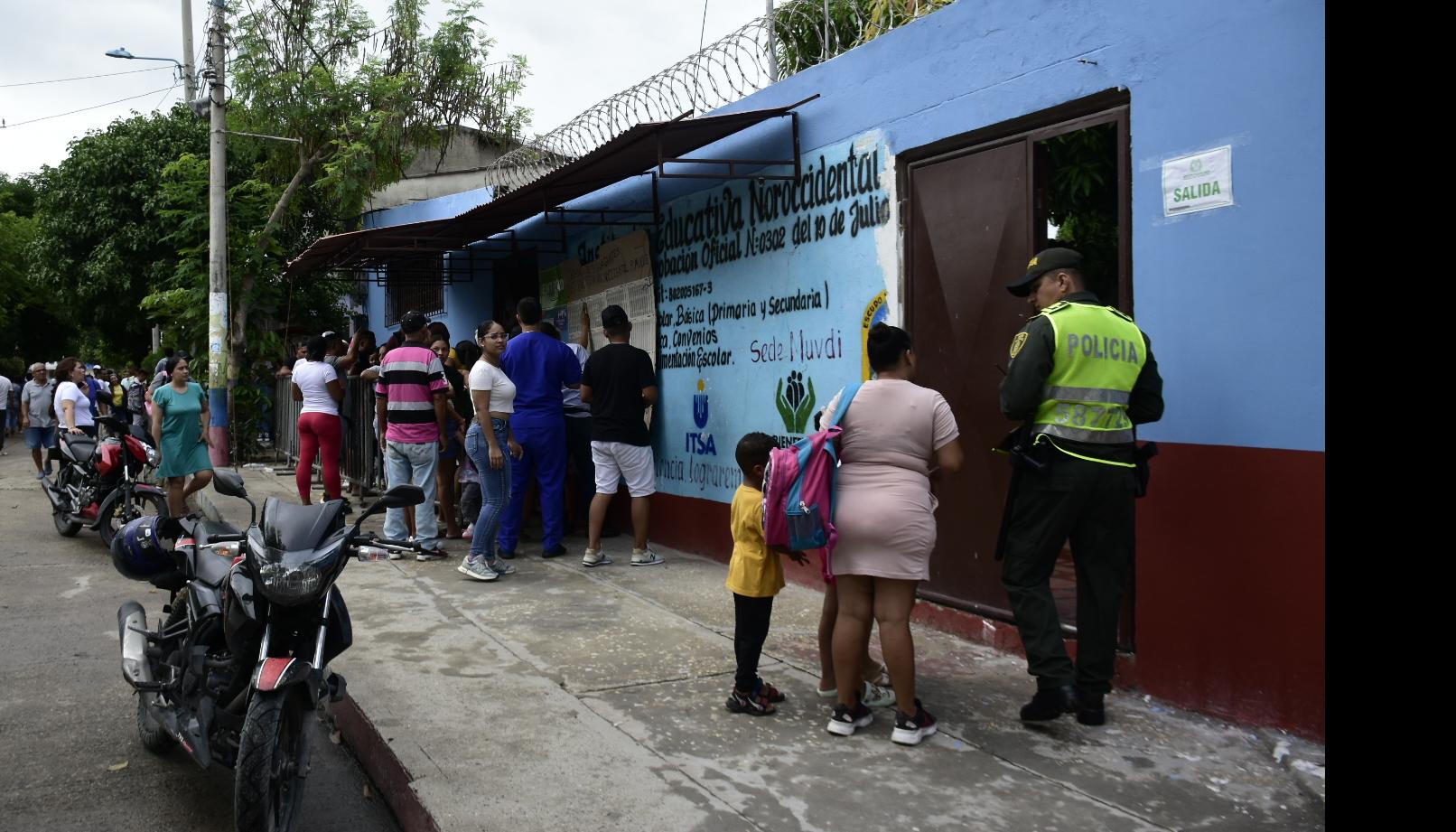 Elecciones presidenciales en Atlántico.