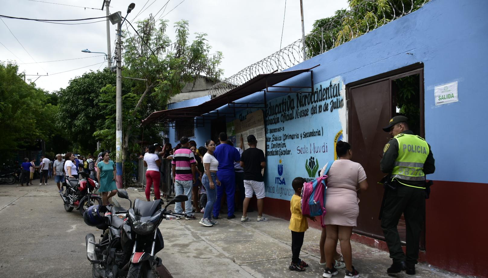 Elecciones presidenciales en Atlántico.