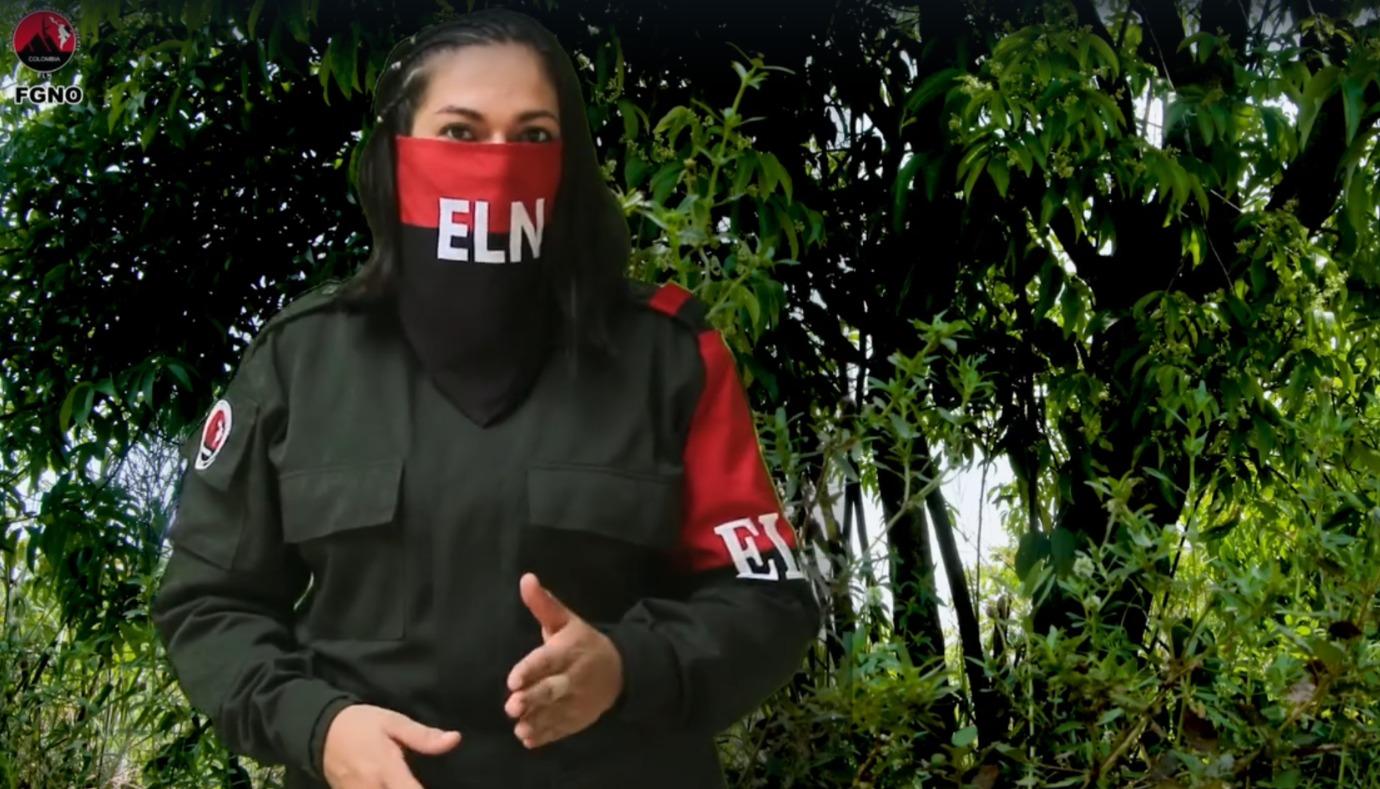 Vocera del Frente de Guerra Nororiental.