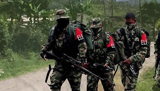 Guerrilleros del ELN. 