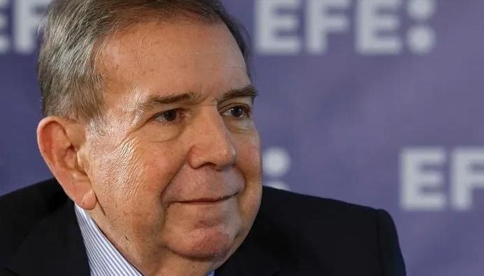 Líder opositor venezolano Edmundo González Urrutia.