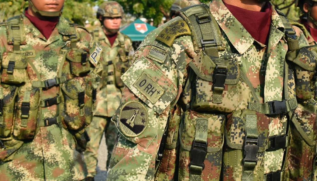 Uniformados del Ejército. Imagen de referencia.