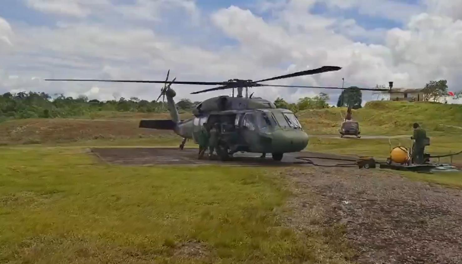 Tropas del Ejército.