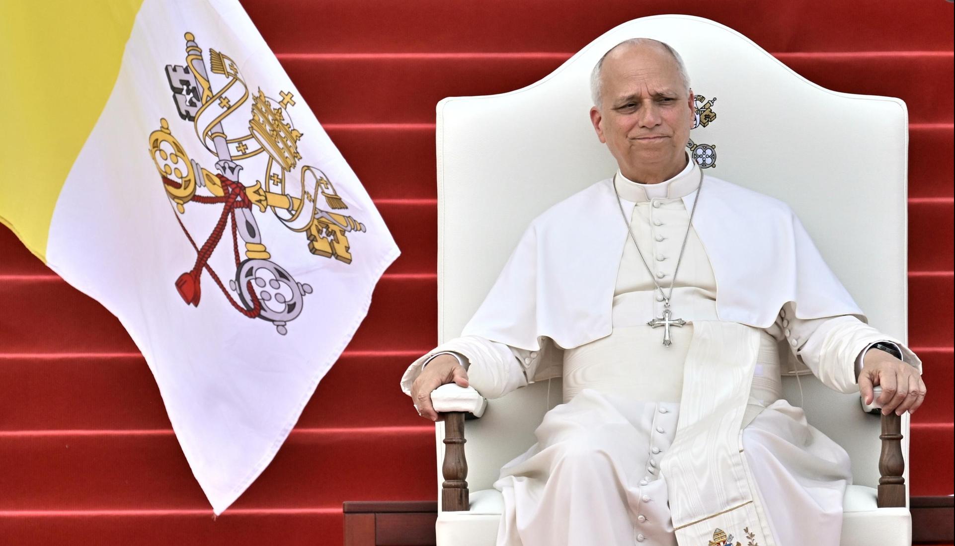 El Papa León XIV.