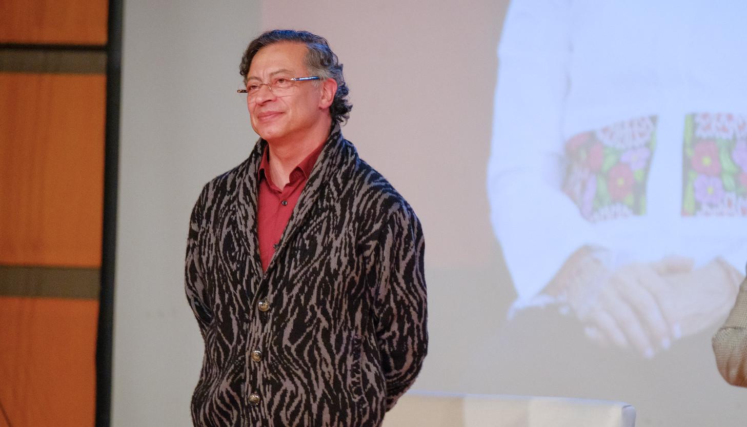 El Presidente Gustavo Petro.