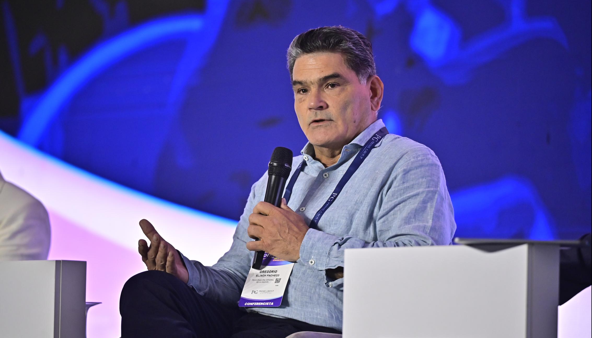 El procurador Gregorio Eljach.