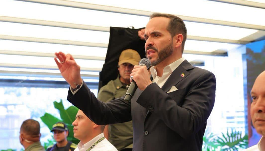 El candidato presidencial Abelardo De La Espriella.
