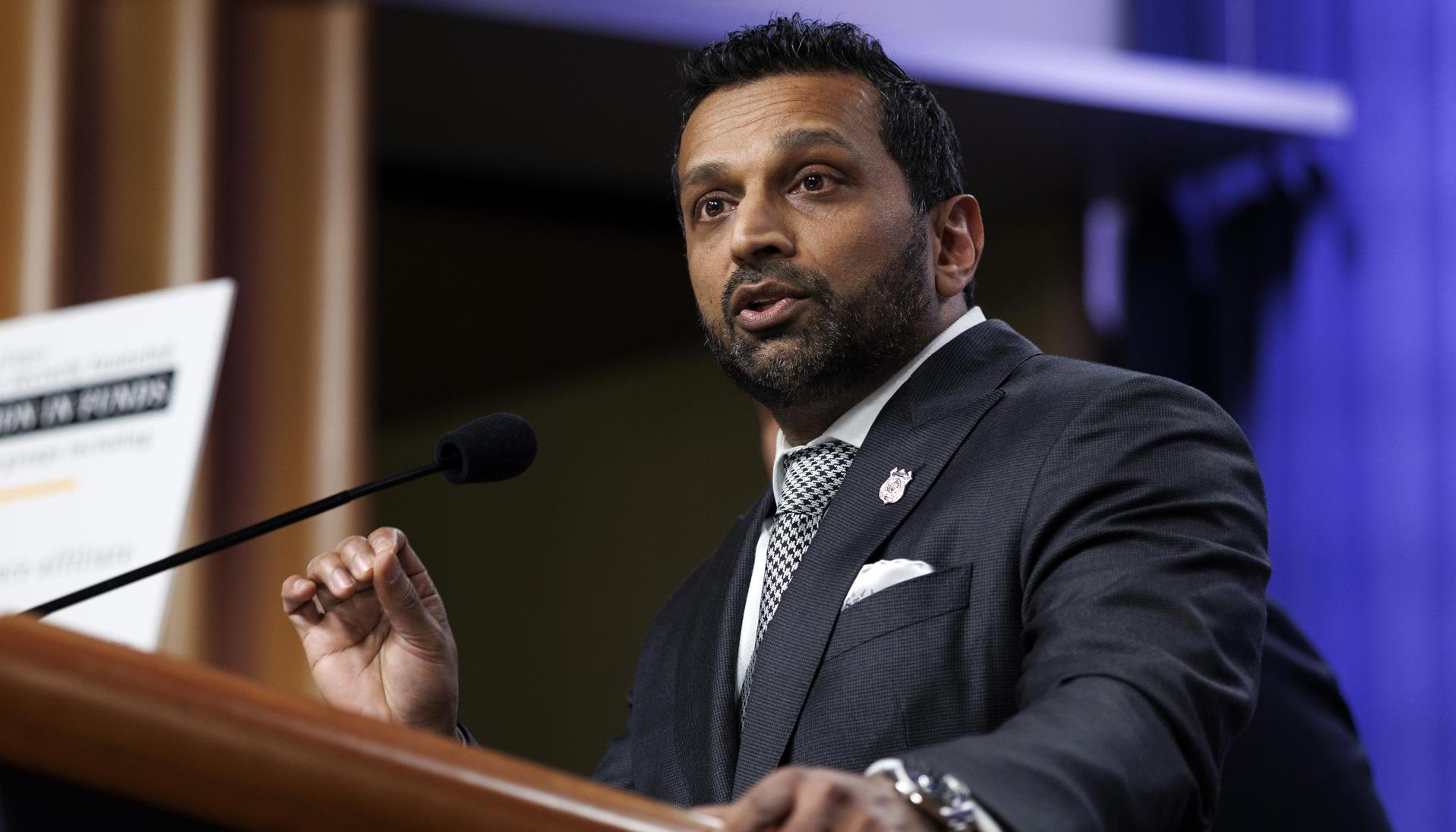 El director del FBI, Kash Patel.