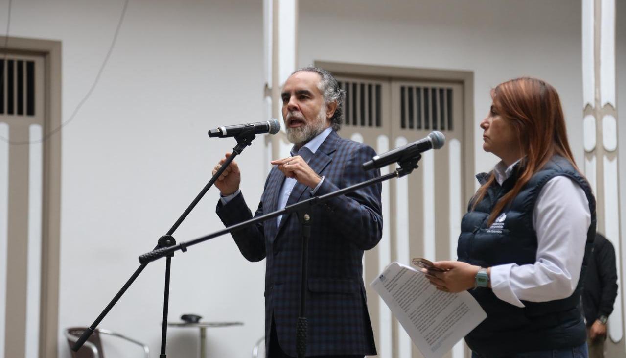 El ministro del Interior, Armando Benedetti.