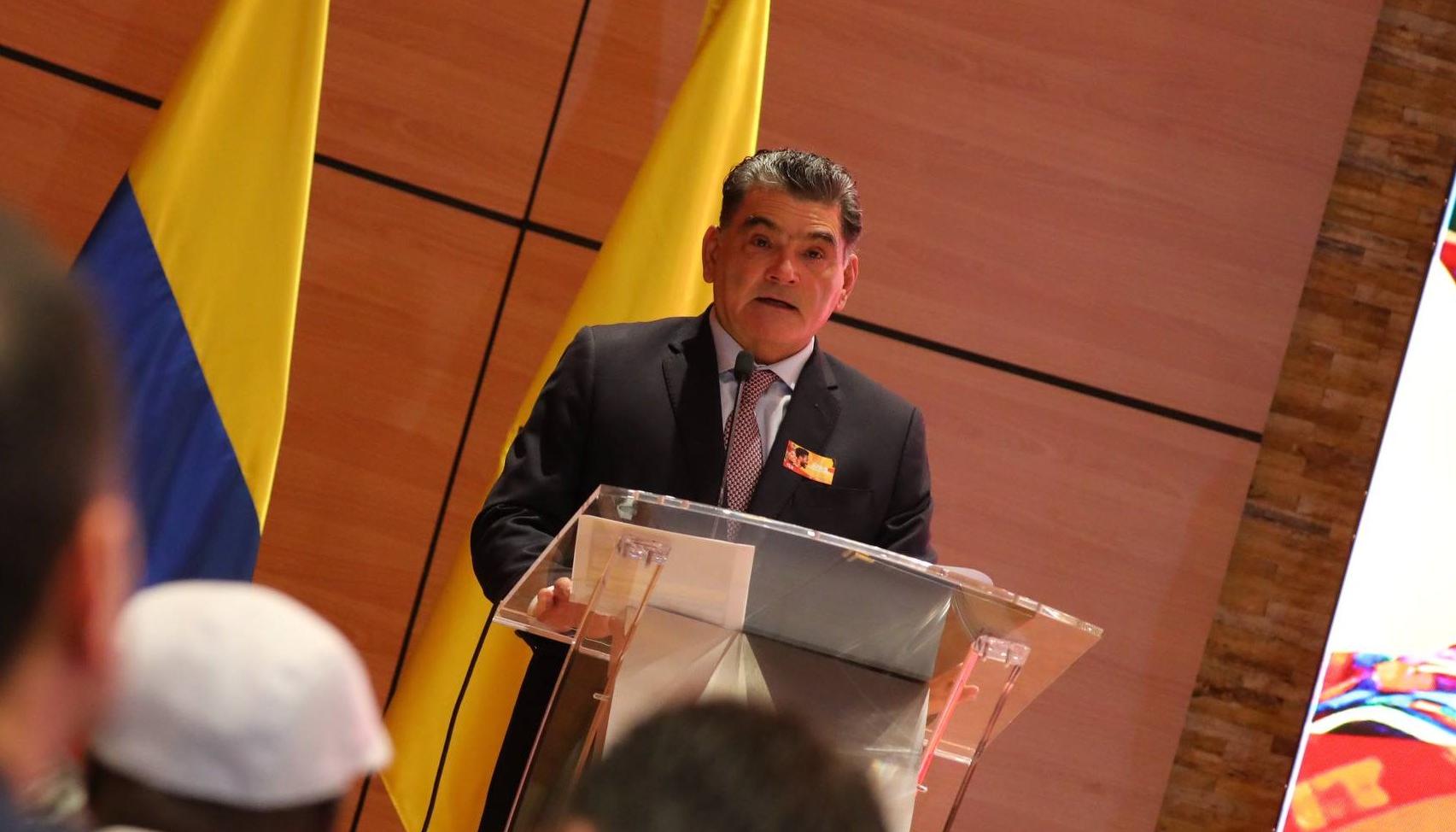 El procurador Gregorio Eljach.