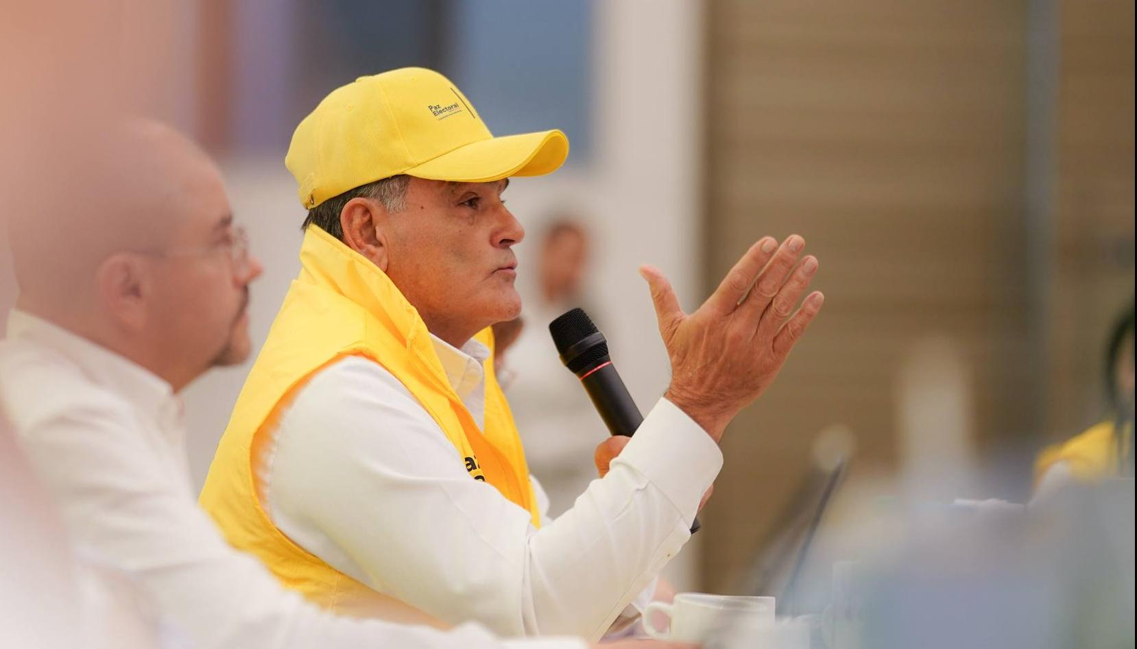 El procurador Gregorio Eljach.