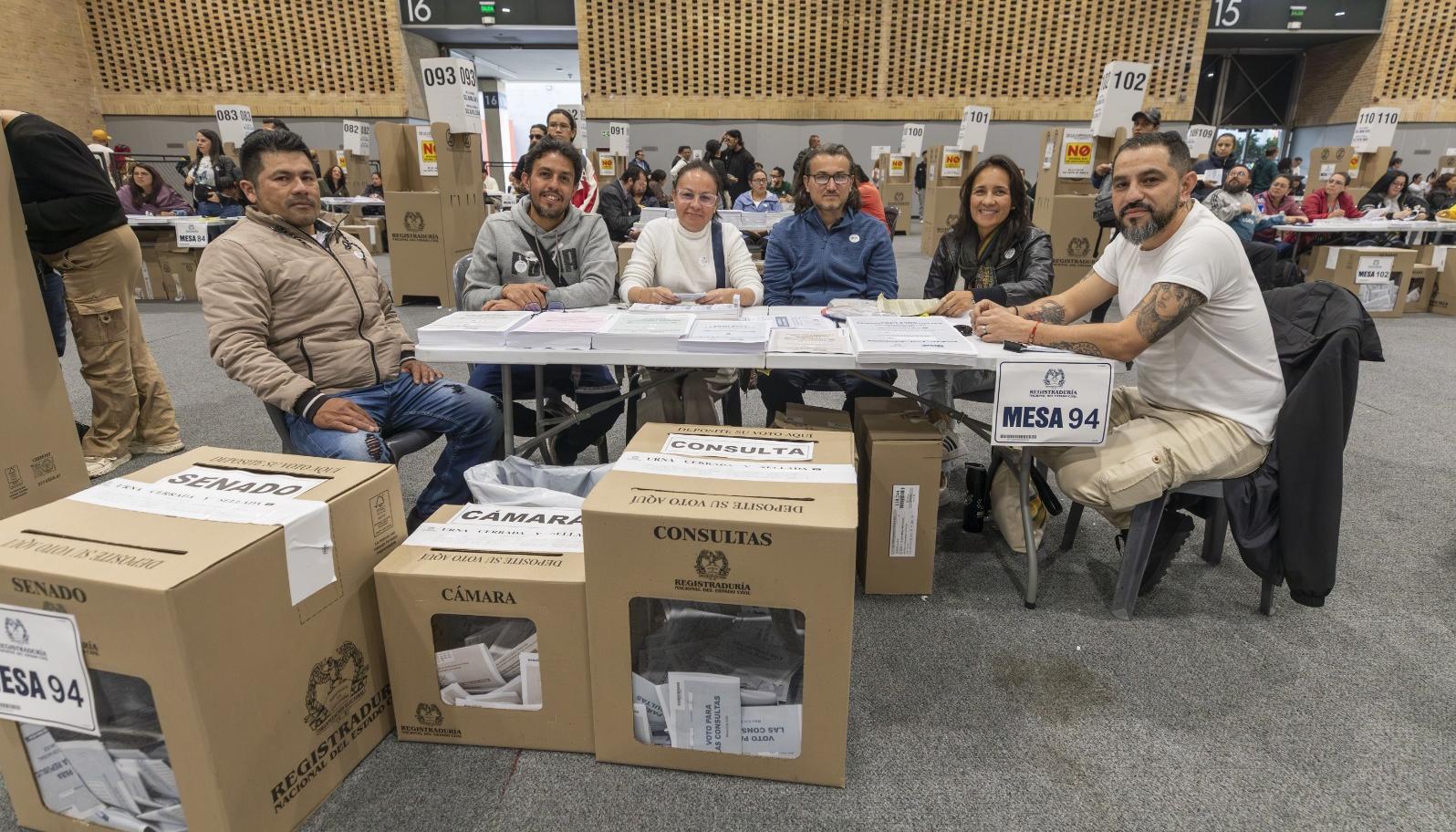 Designan jurados de votación para las elecciones presidenciales 2026