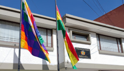 Embajada de Bolivia en Colombia