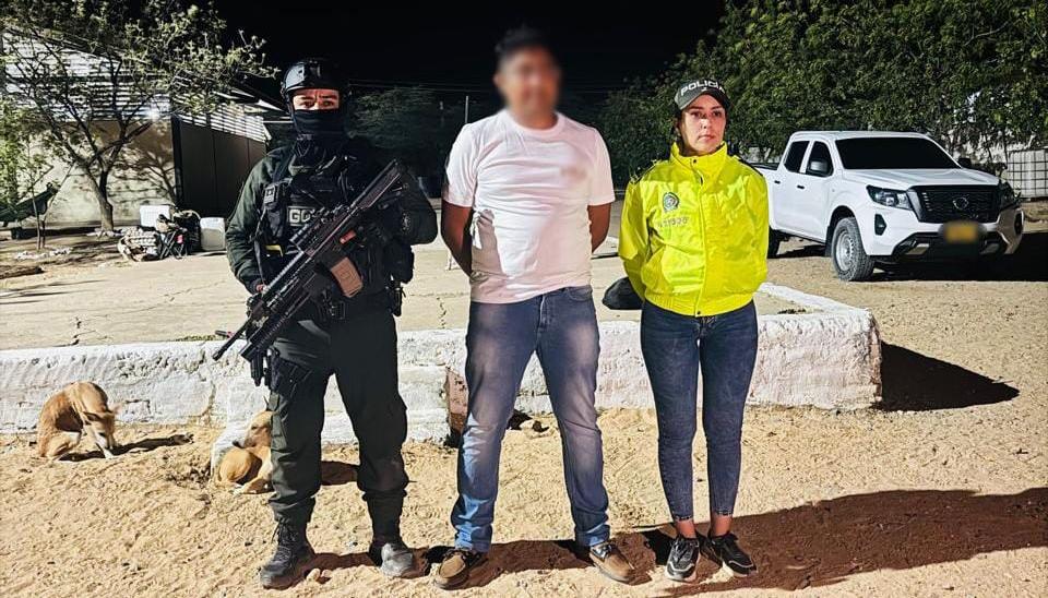 Pedro Luis Cotes Bernier. alias ‘El Gallero’. 