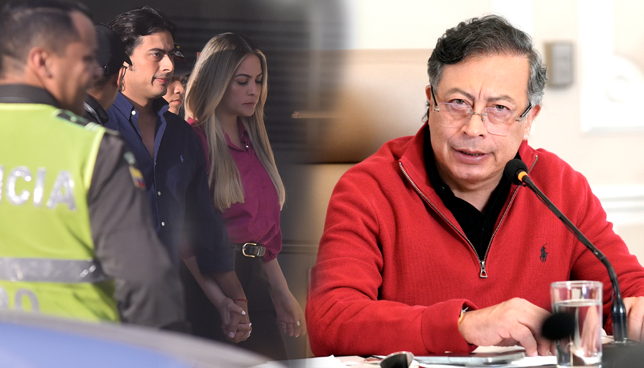 Nicolas Petro - Laura Ojeda y Gustavo Petro.