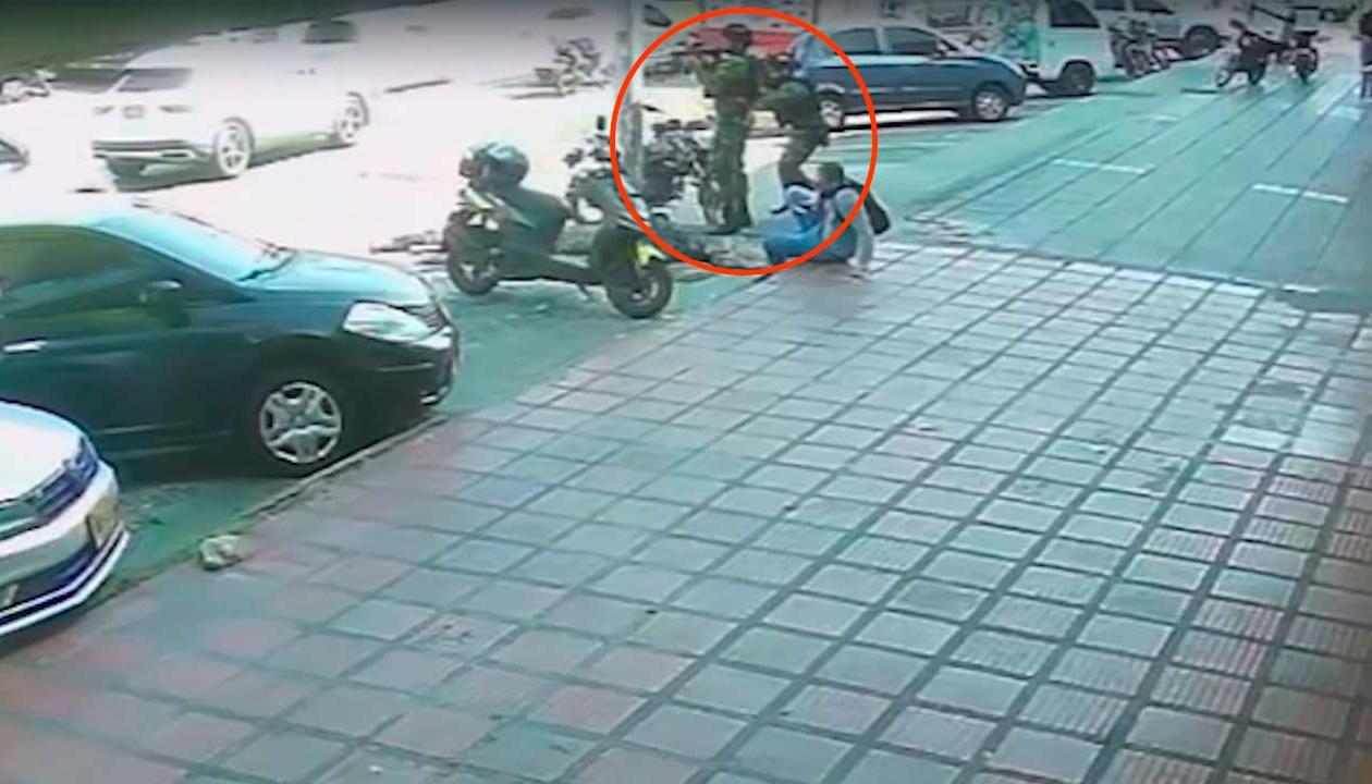 Reacción del Ejército.