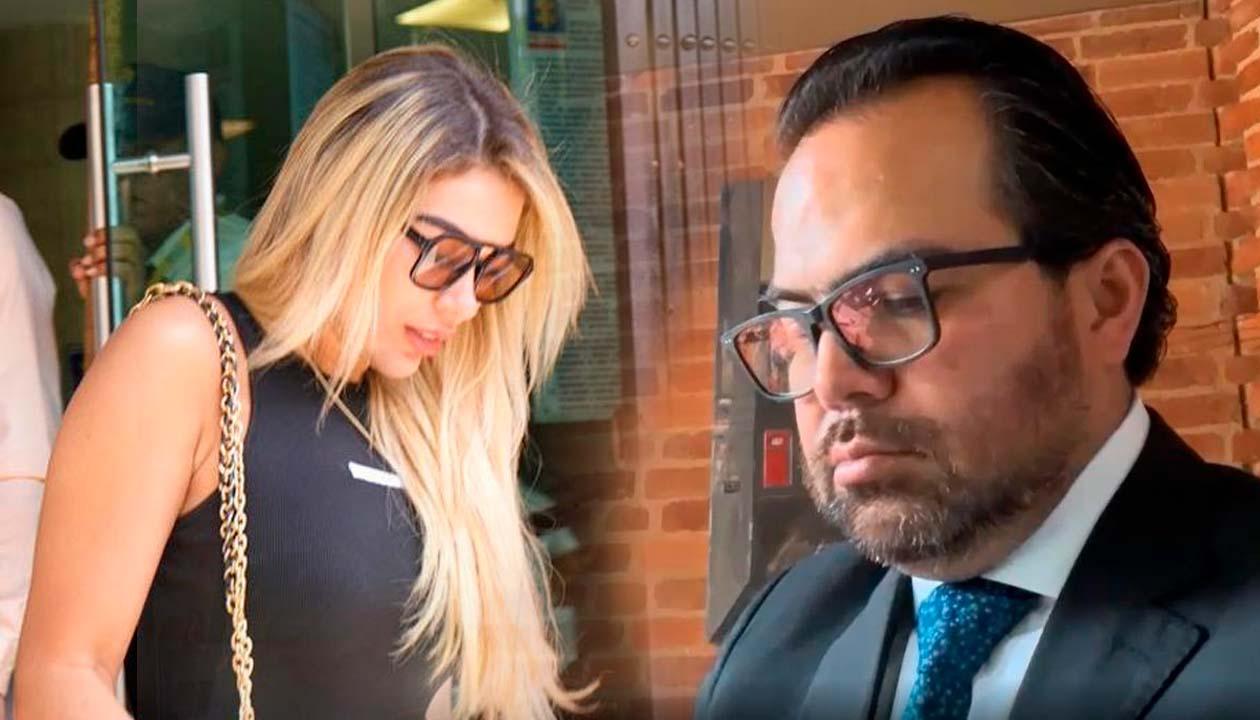 Daysuris Vásquez y Alejandro Carranza