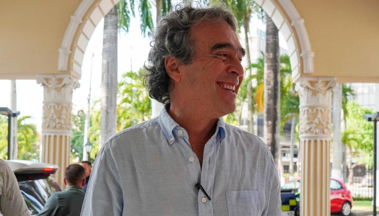 El candidato presidencial Sergio Fajardo.