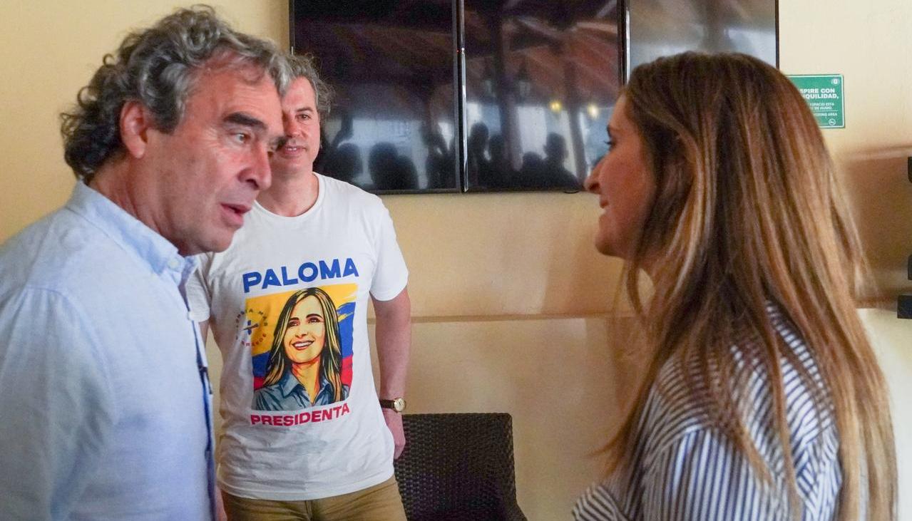 Sergio Fajardo y Paloma Valencia.