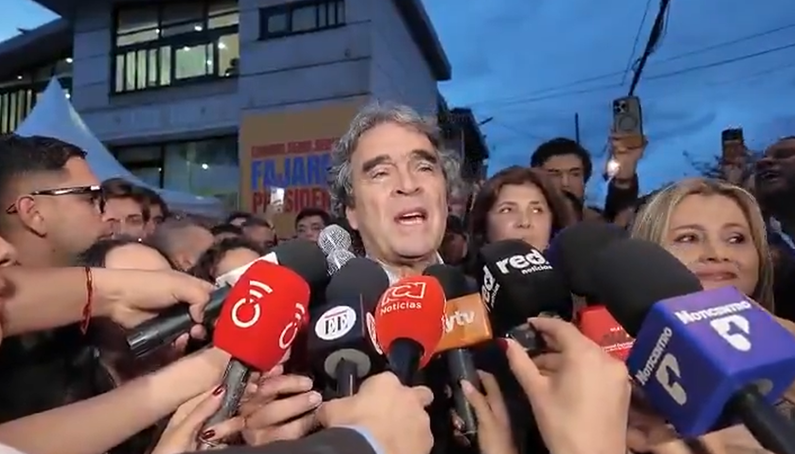 Sergio Fajardo, excandidato presidencial. 
