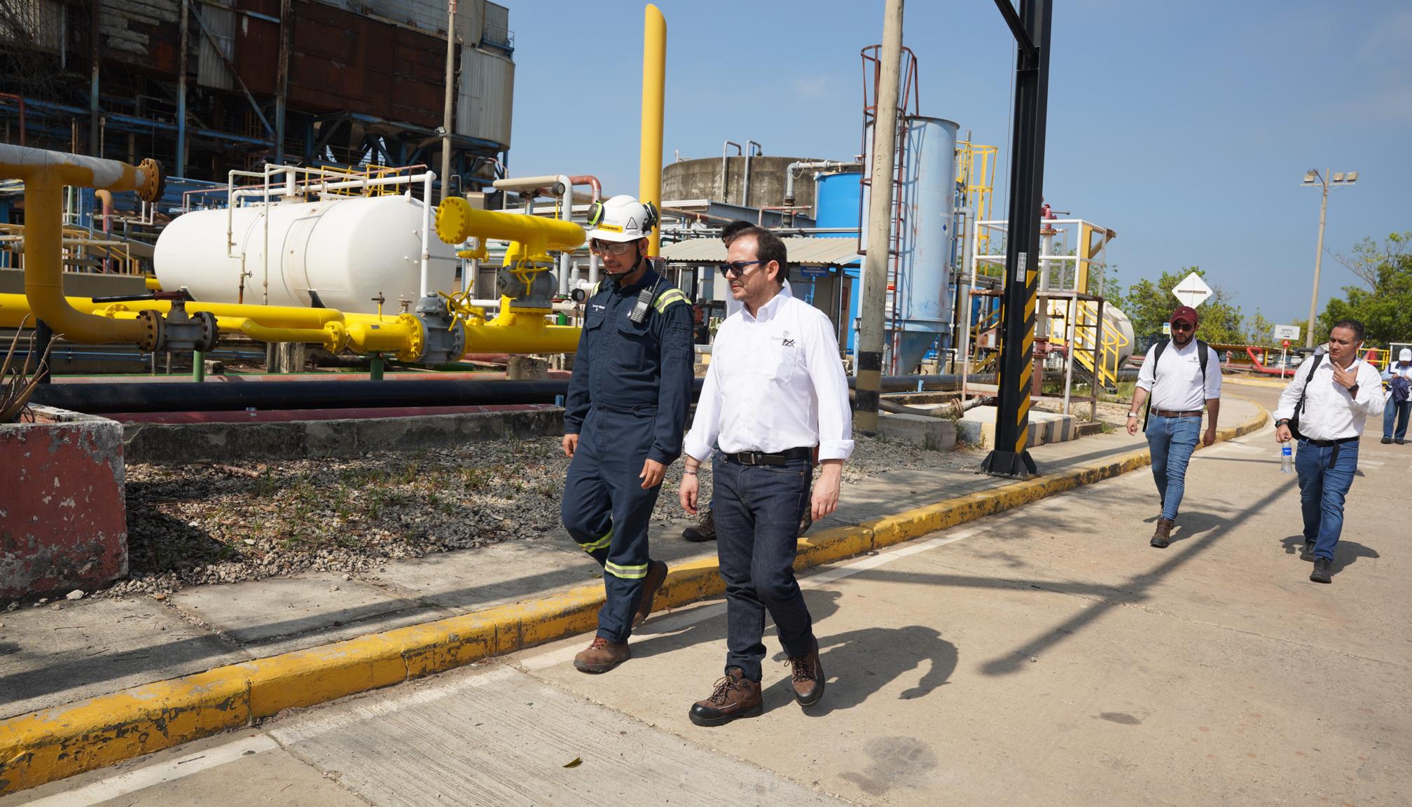 Felipe Durán, superintendente de Servicios Públicos.