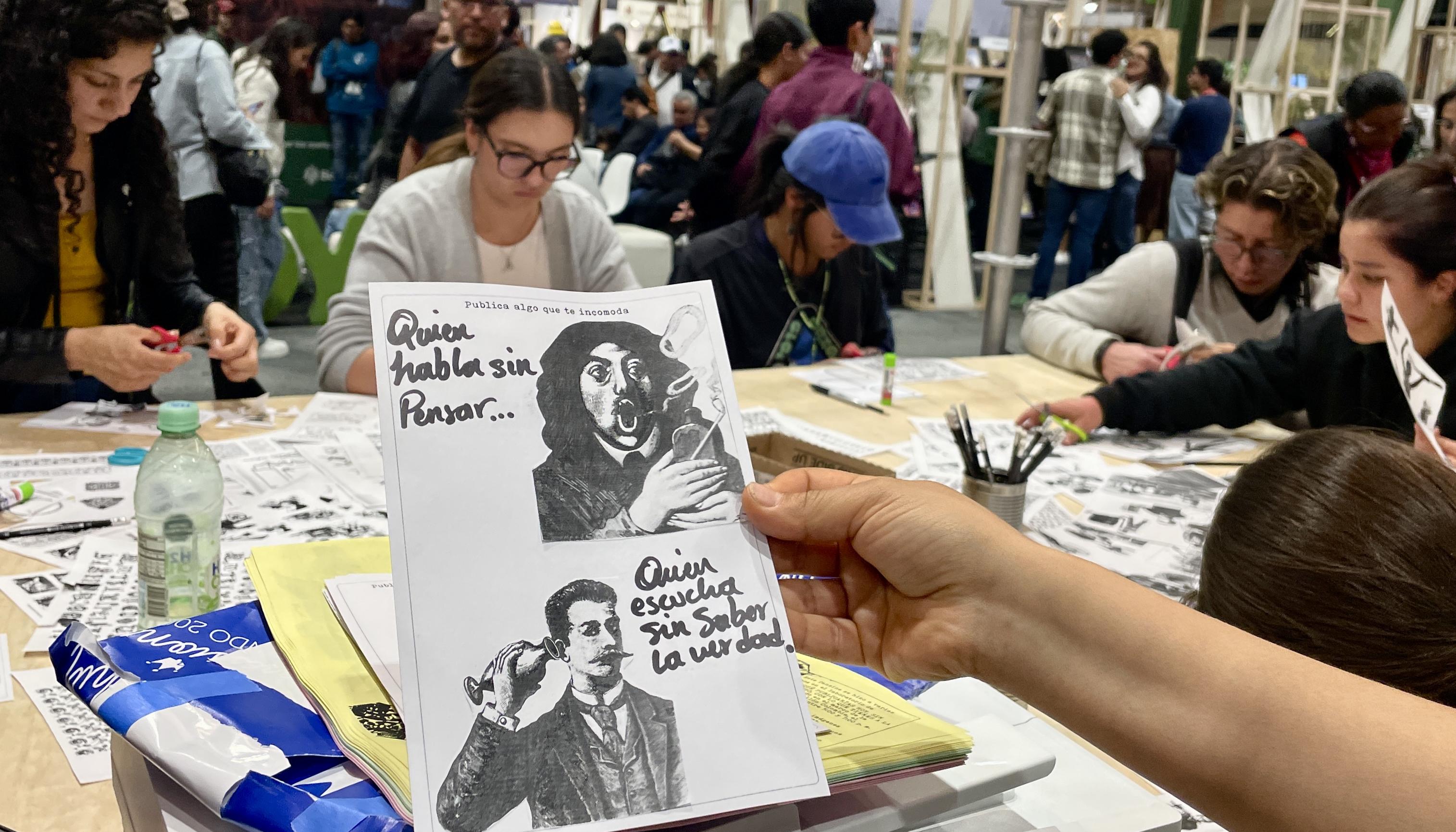 Feria del Libro de Bogotá.