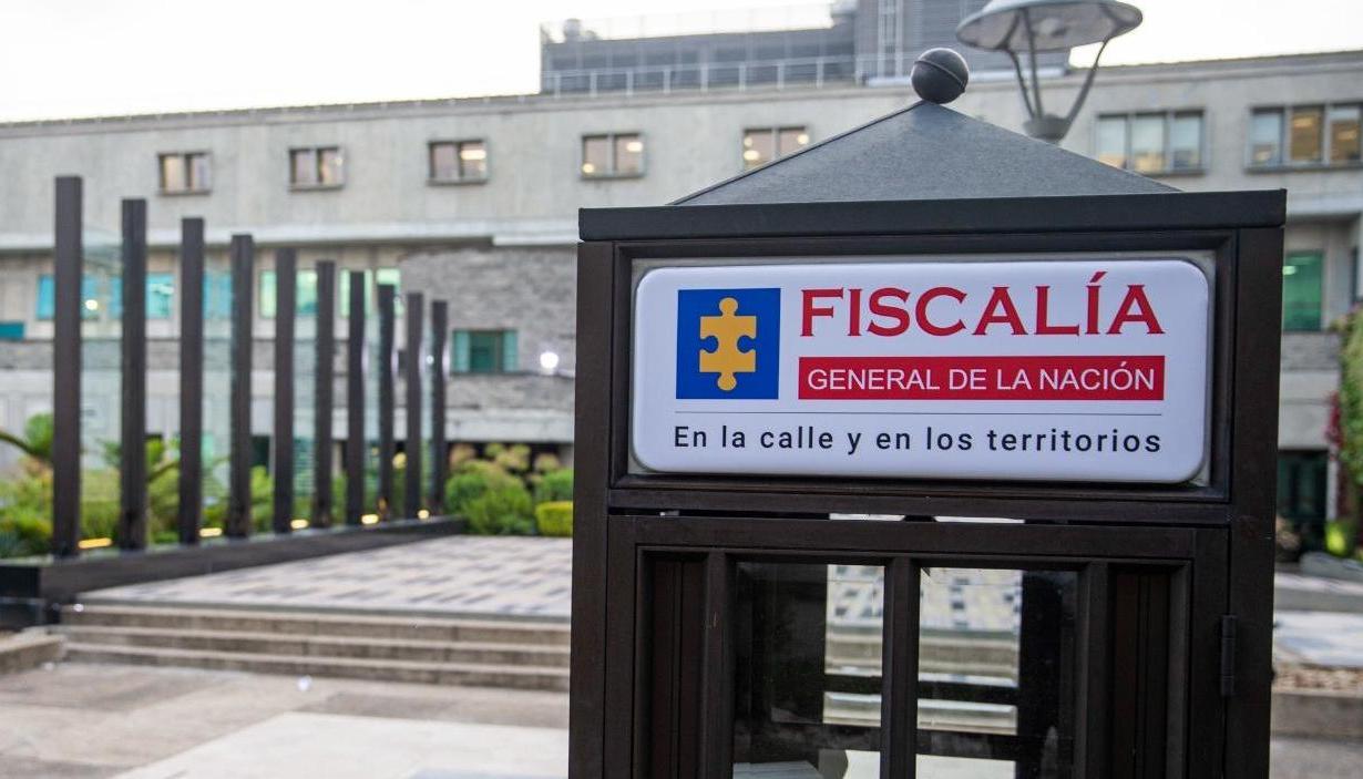 Sede principal de la Fiscalía General de la Nación, en Bogotá. 