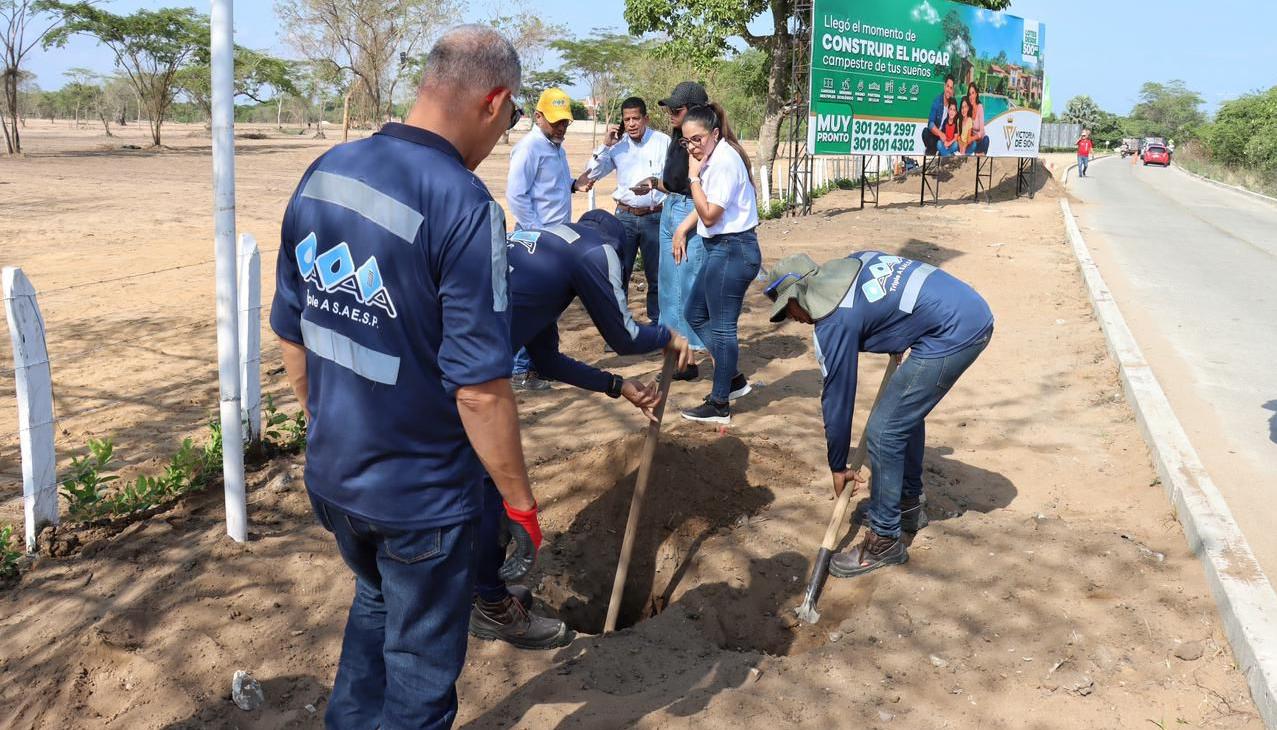 Imagen del operativo.