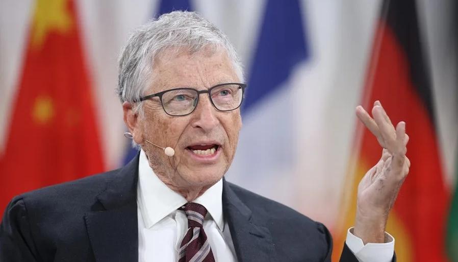 El magnate estadounidense Bill Gates.