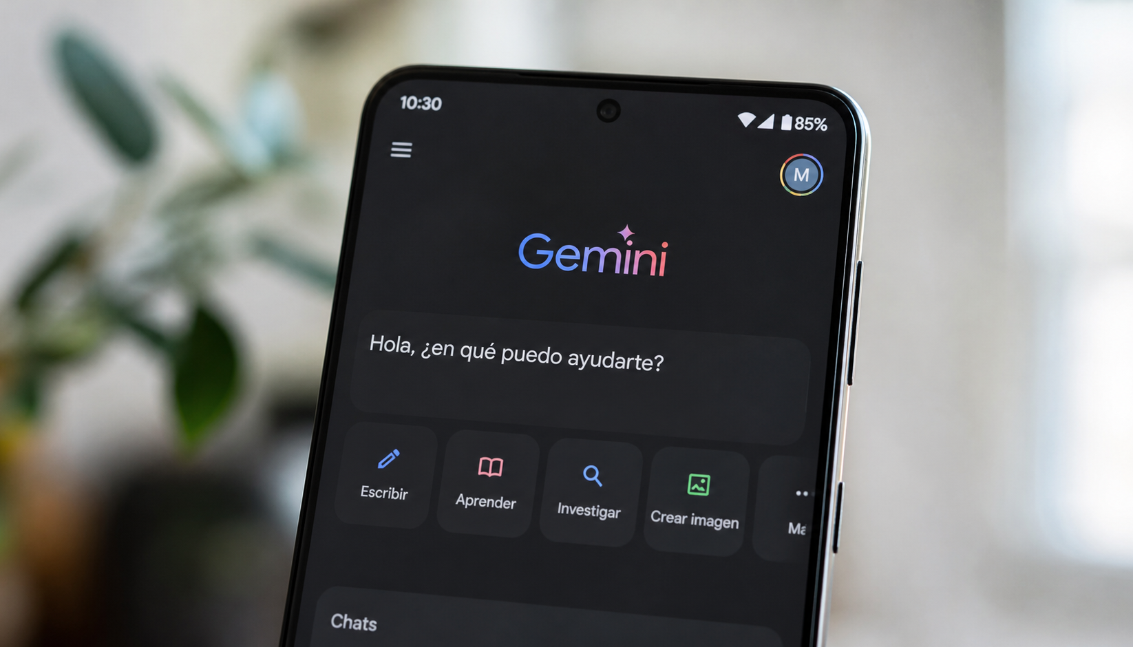 Gemini, de Google. 