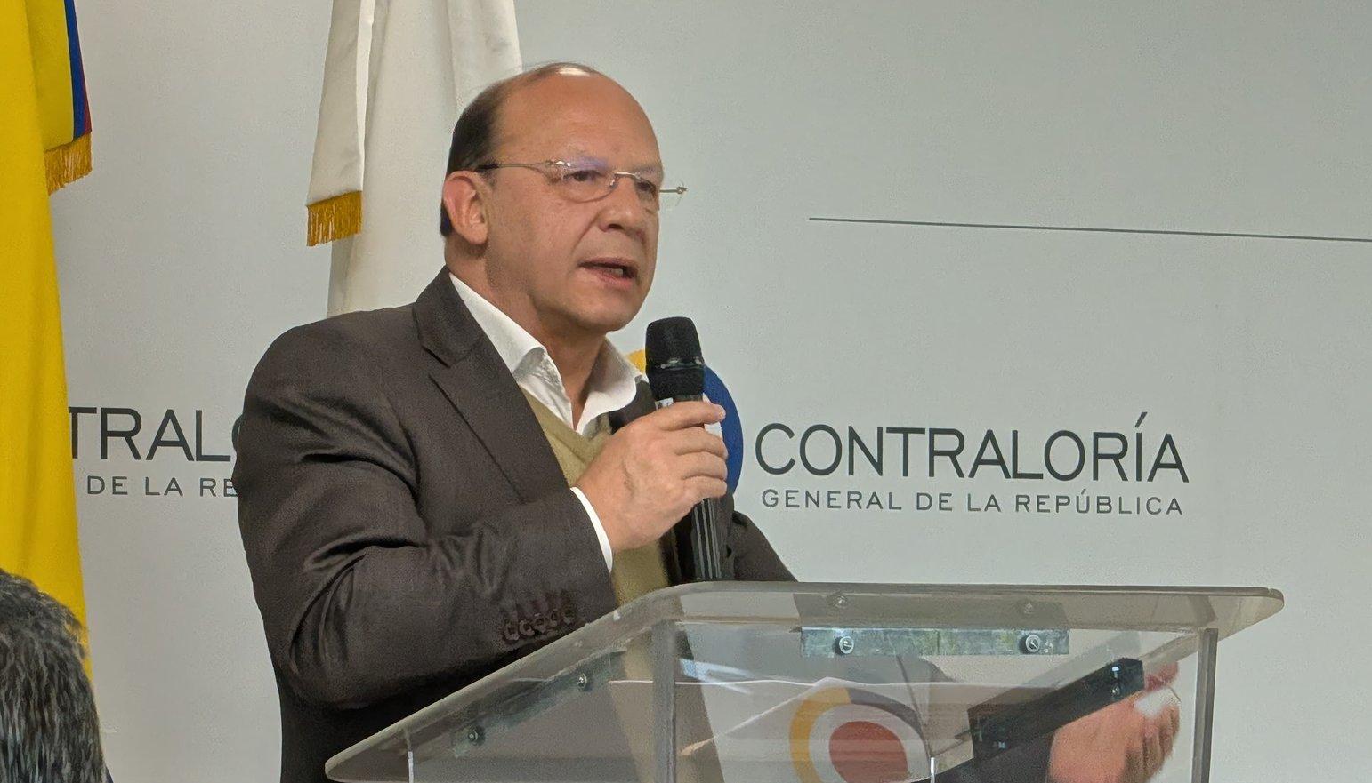 Germán Ávila, ministro de Hacienda.