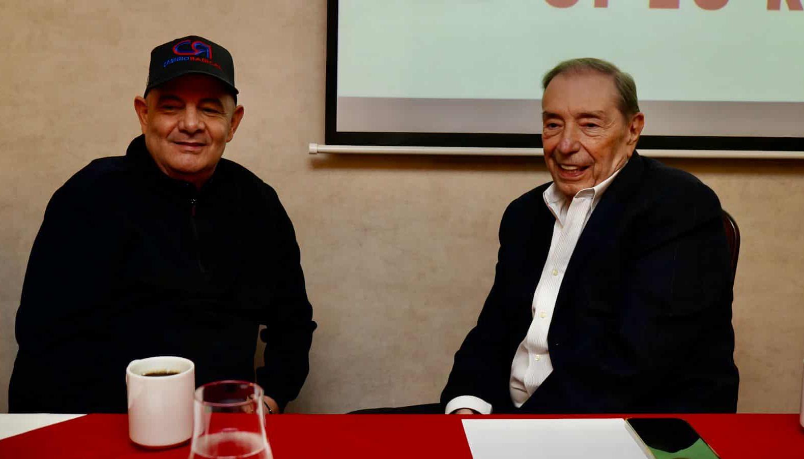 Germán Vargas Lleras y Fuad Char.