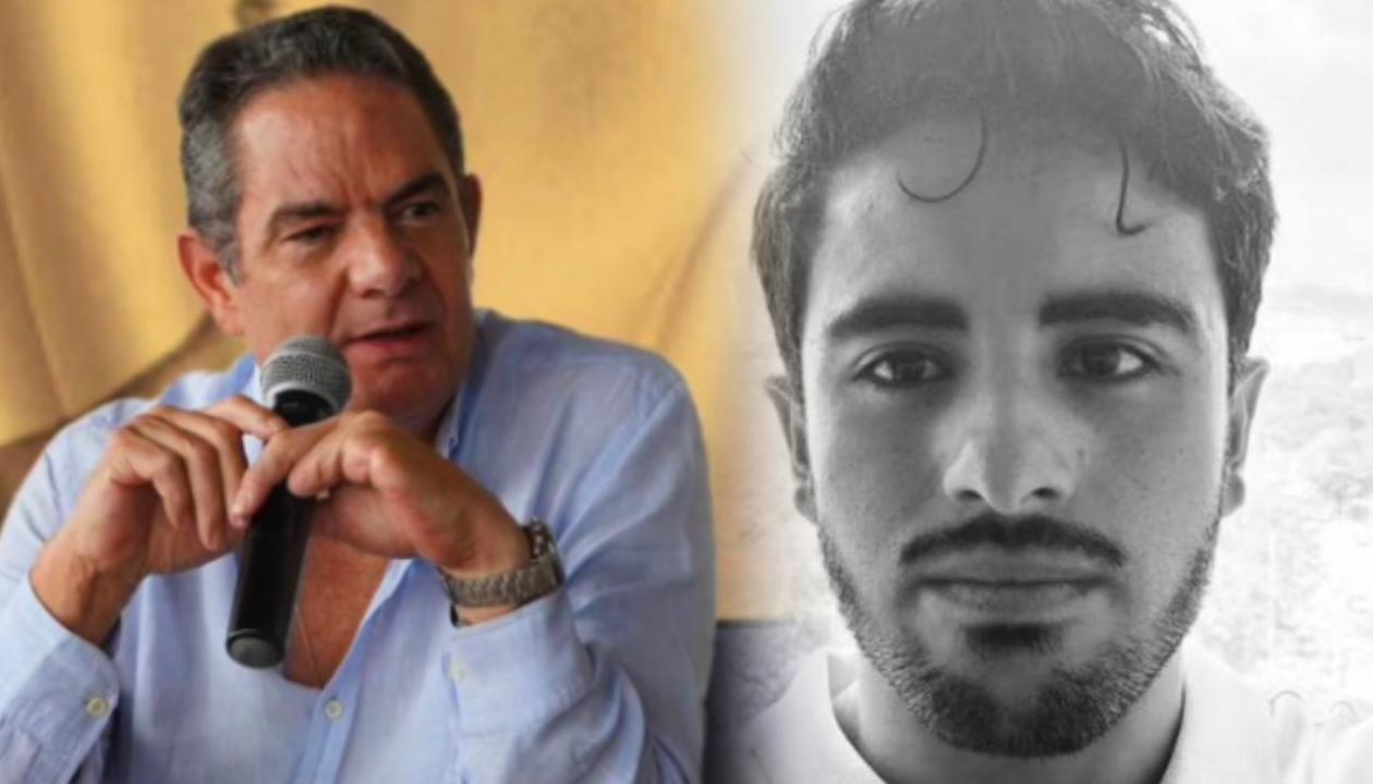 Germán Vargas Lleras y Mateo Pérez.