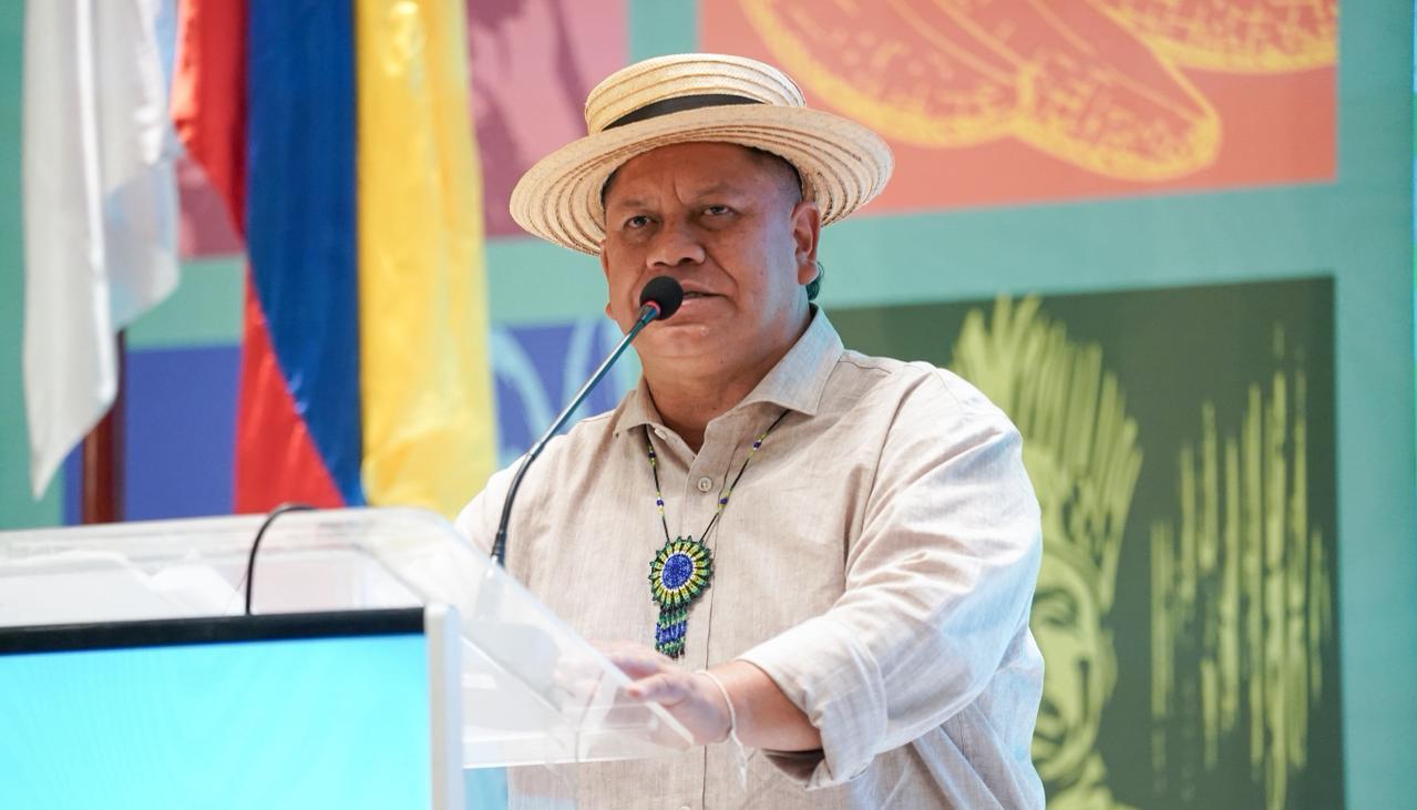 Giovani Yule, director nacional de la Unidad de Restitución de Tierras.