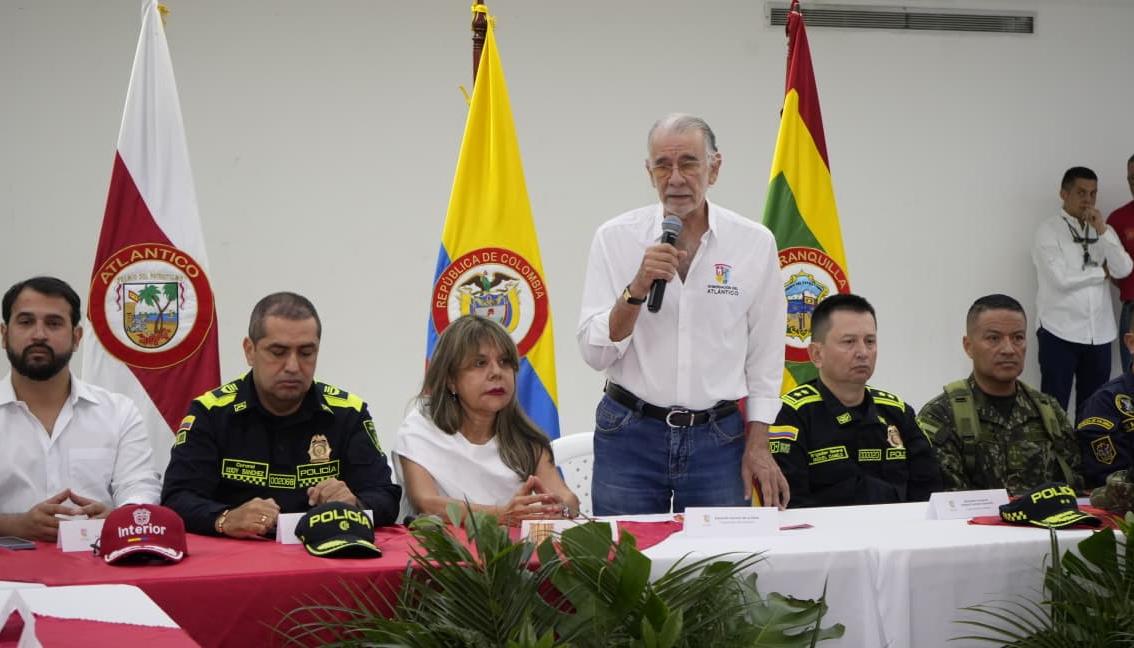 Gobernador Eduardo Verano durante la instalación. 