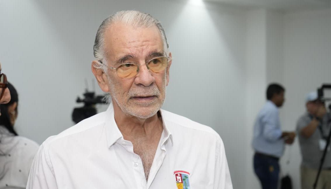 Gobernador del Atlántico, Eduardo Verano.