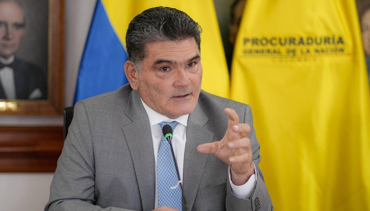 Gregorio Eljach, Procurador General de la Nación.