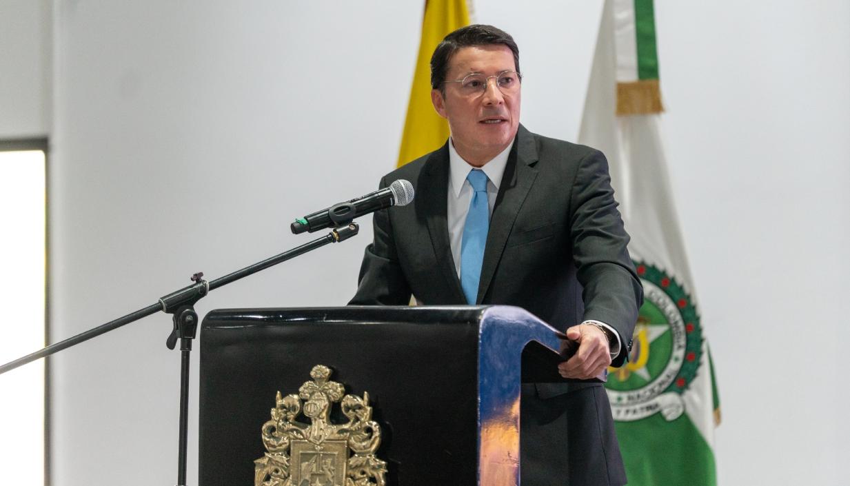 Registrador Nacional del Estado Civil, Hernán Penagos. 