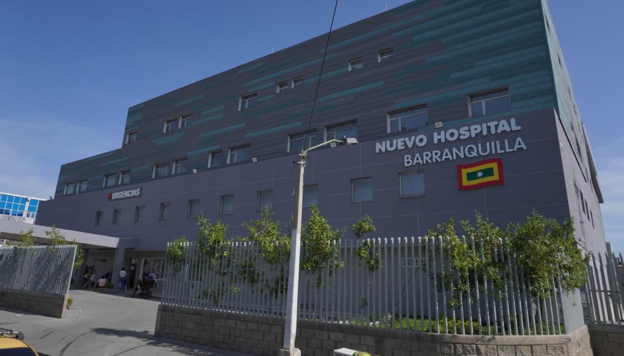 Nuevo Hospital Barranquilla.
