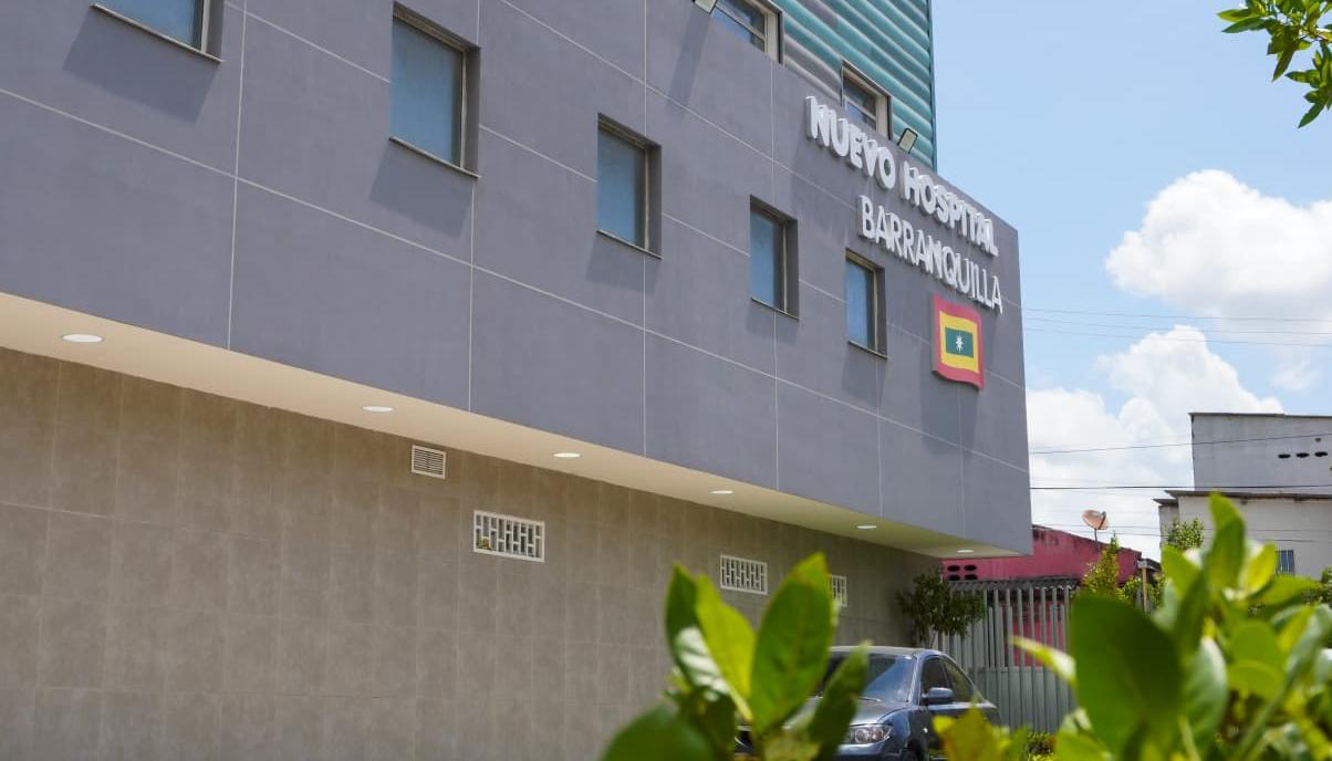 Nuevo Hospital Barranquilla.