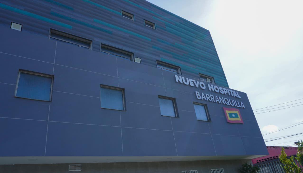 Nuevo Hospital Barranquilla. 