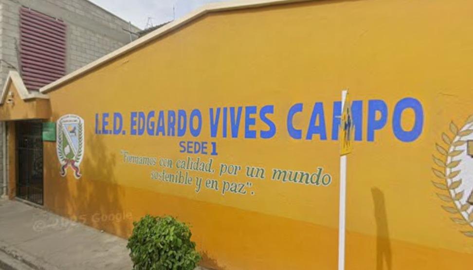 Institución Educativa Distrital 'Edgardo Vives Campo'.